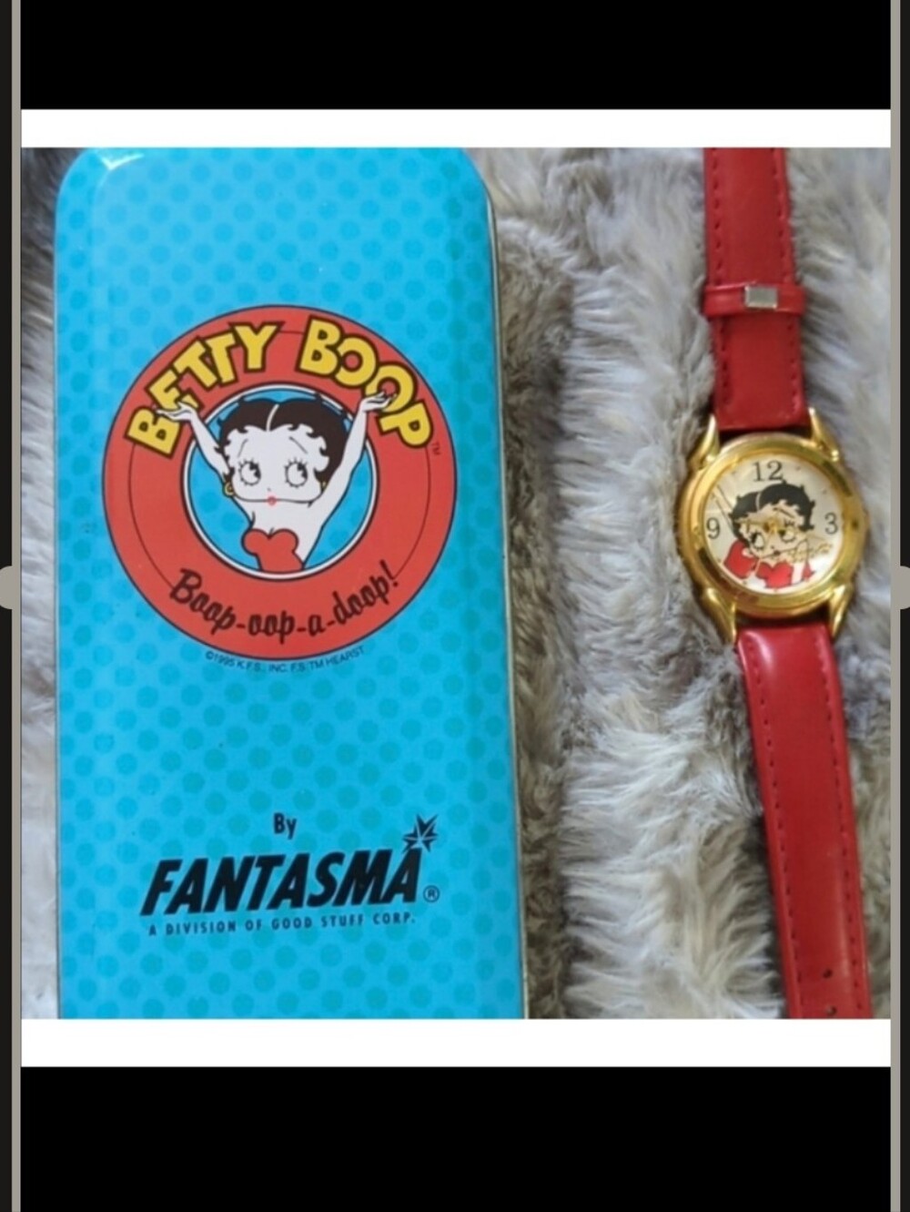 Collectable Betty Boop Watch - Picture 1 of 5